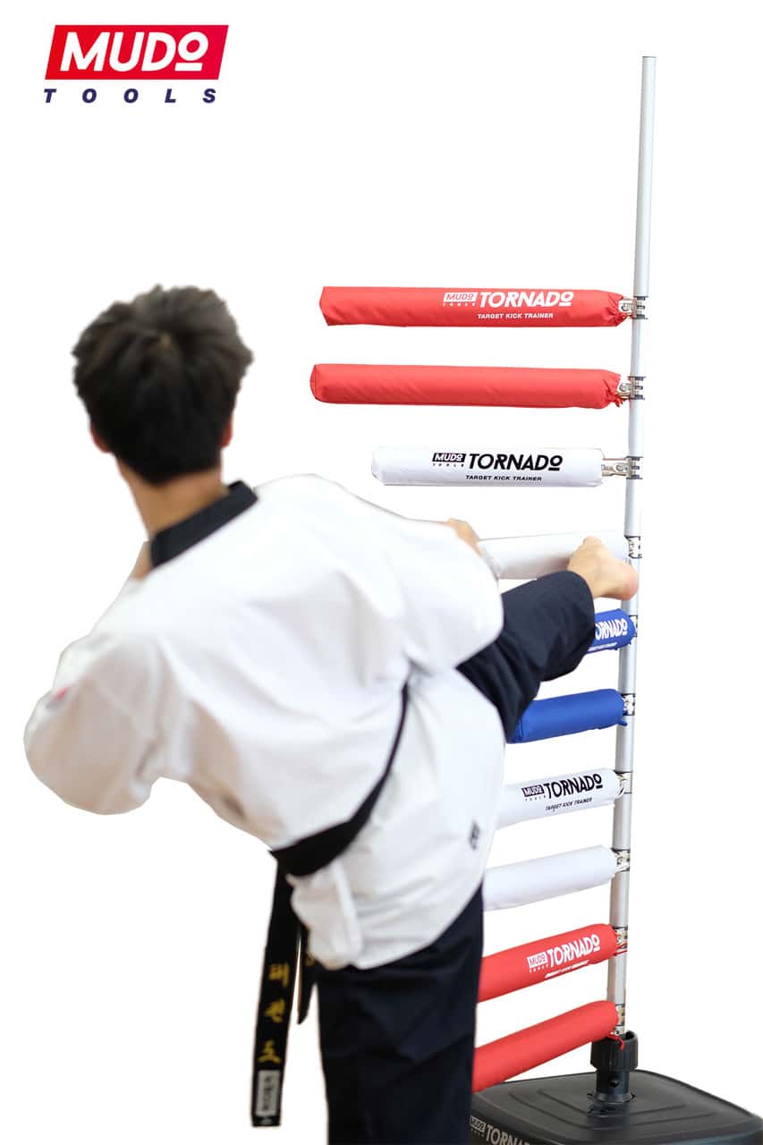 Appareil d'entraînement aux coups de pied pour la réaction et la vitesse dans les arts martiaux