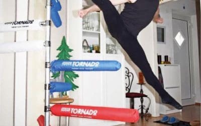 Kicktraining zuhause ohne Partner verbessern