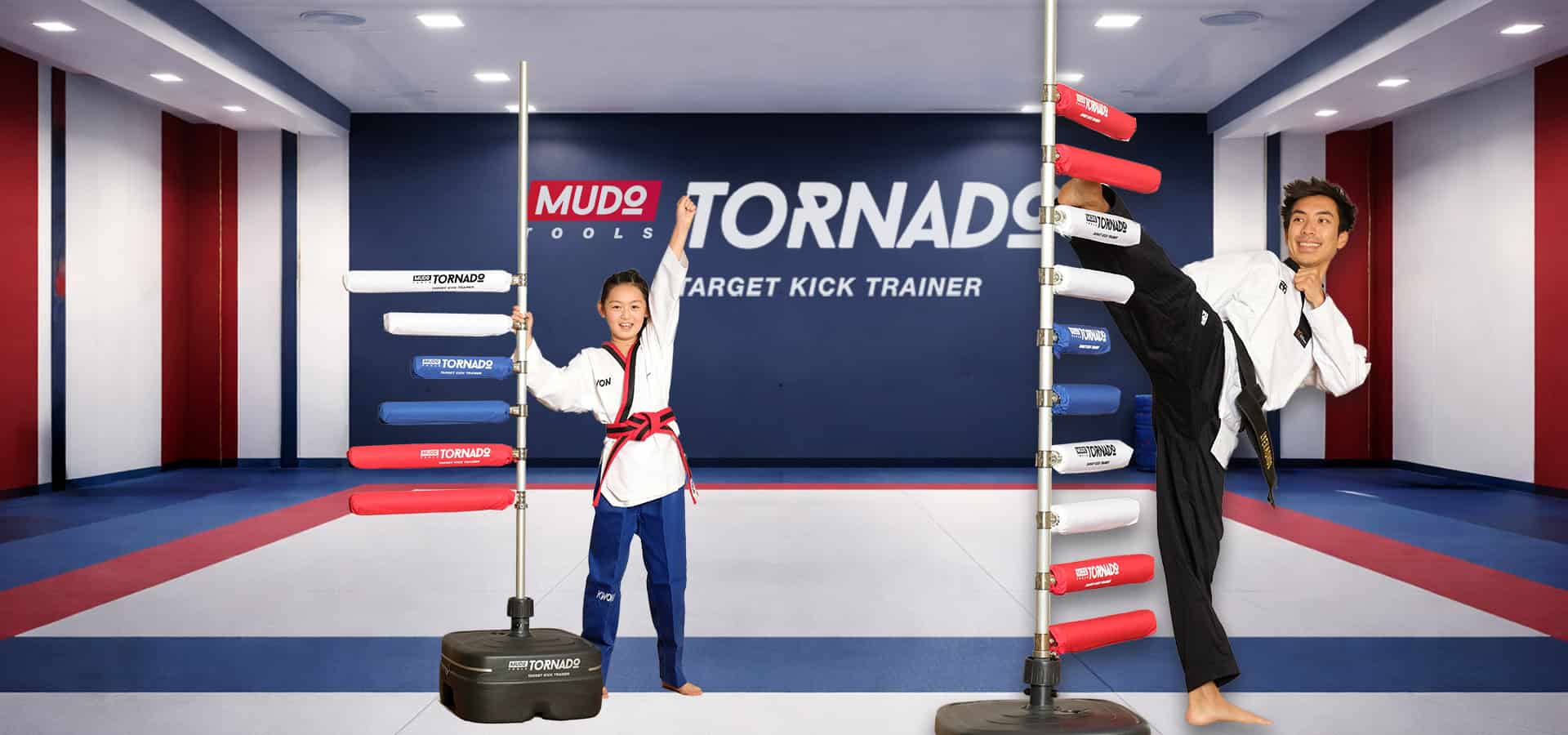Tornado Kicktraining Gerät für Kombination und Reaktion
