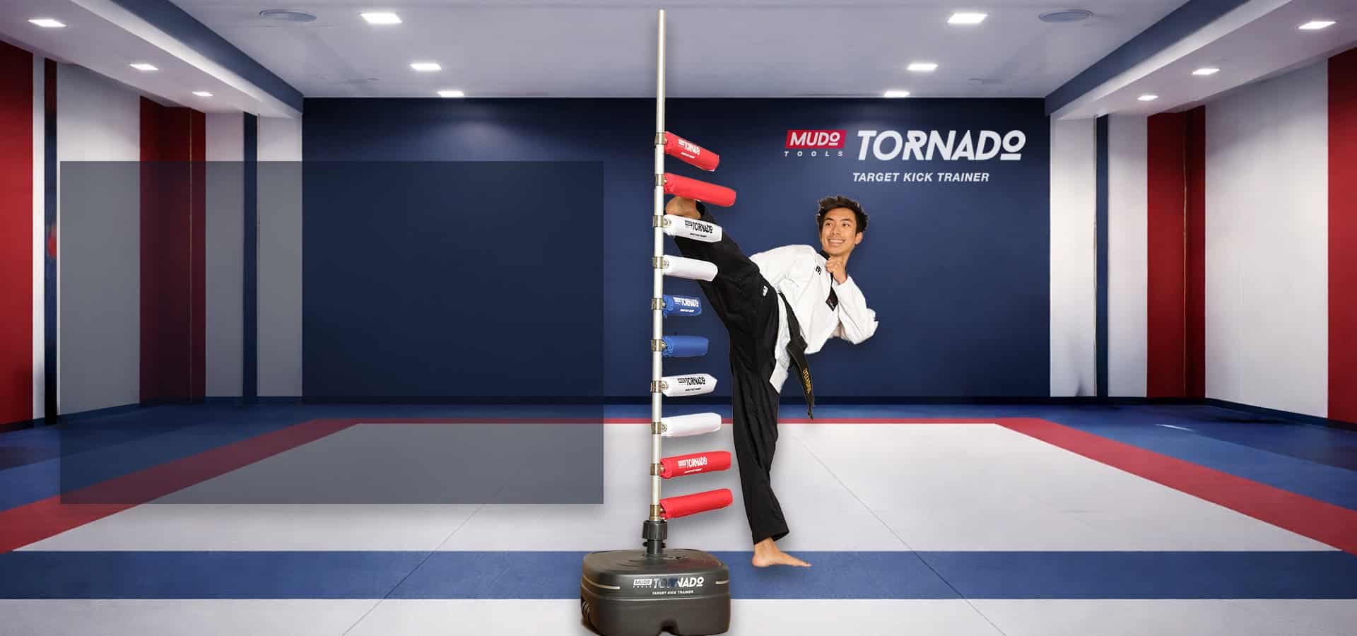 MUDOTOOLS Target Kick Trainer für präzises Kicktraining und Technikverbesserung