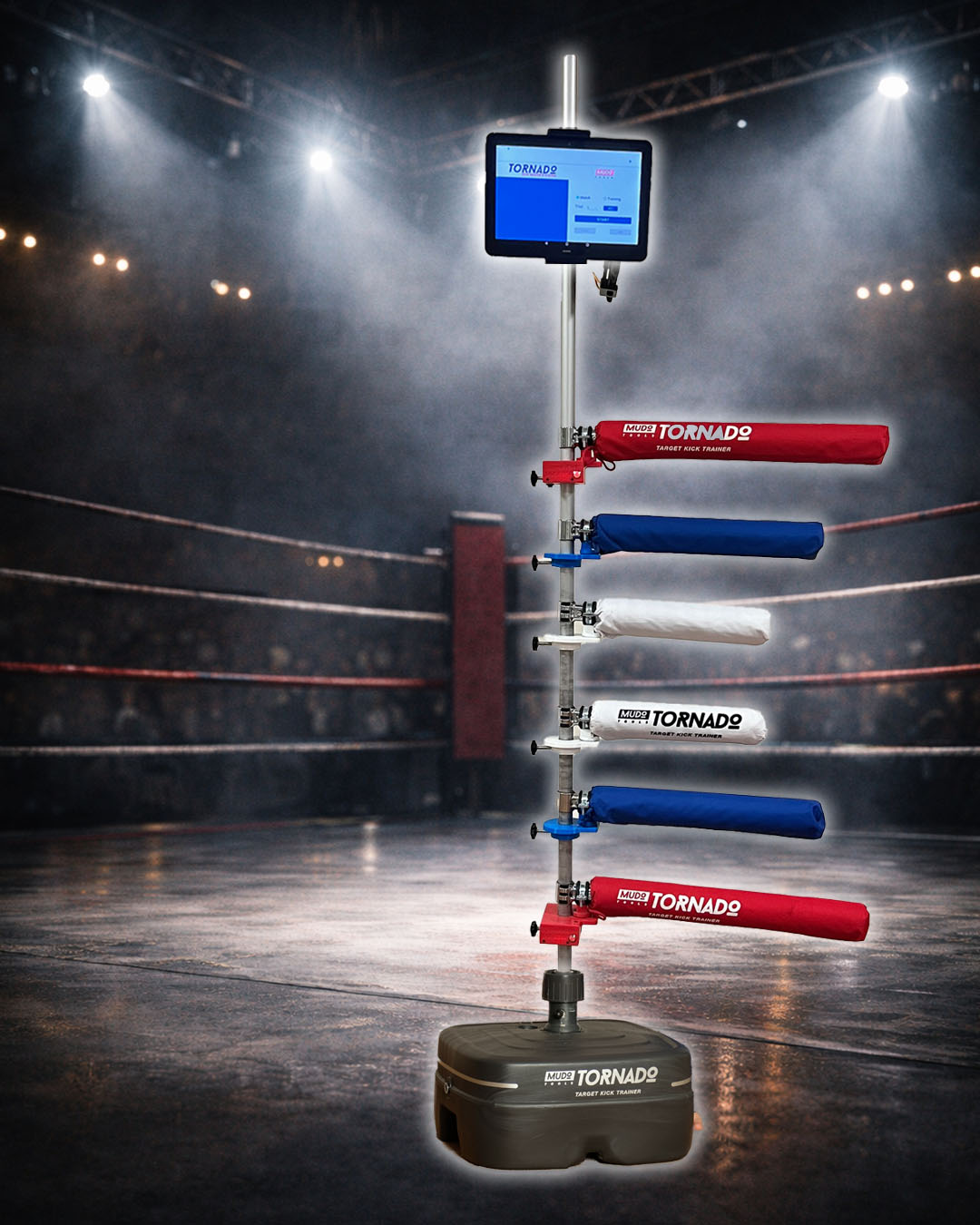 Masterbaord - Target Kick Trainer – Alternative zu klassischen Pratzen und Boxsäcken