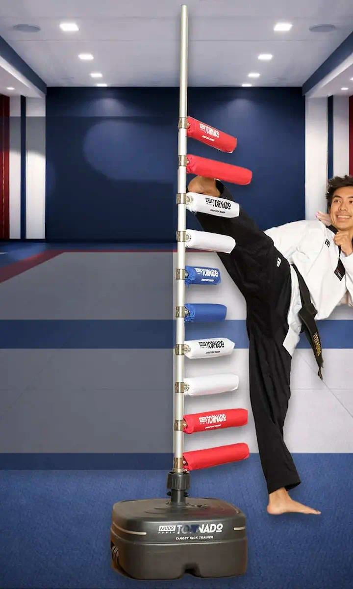 Taekwondo Geräte oder Sandsack?