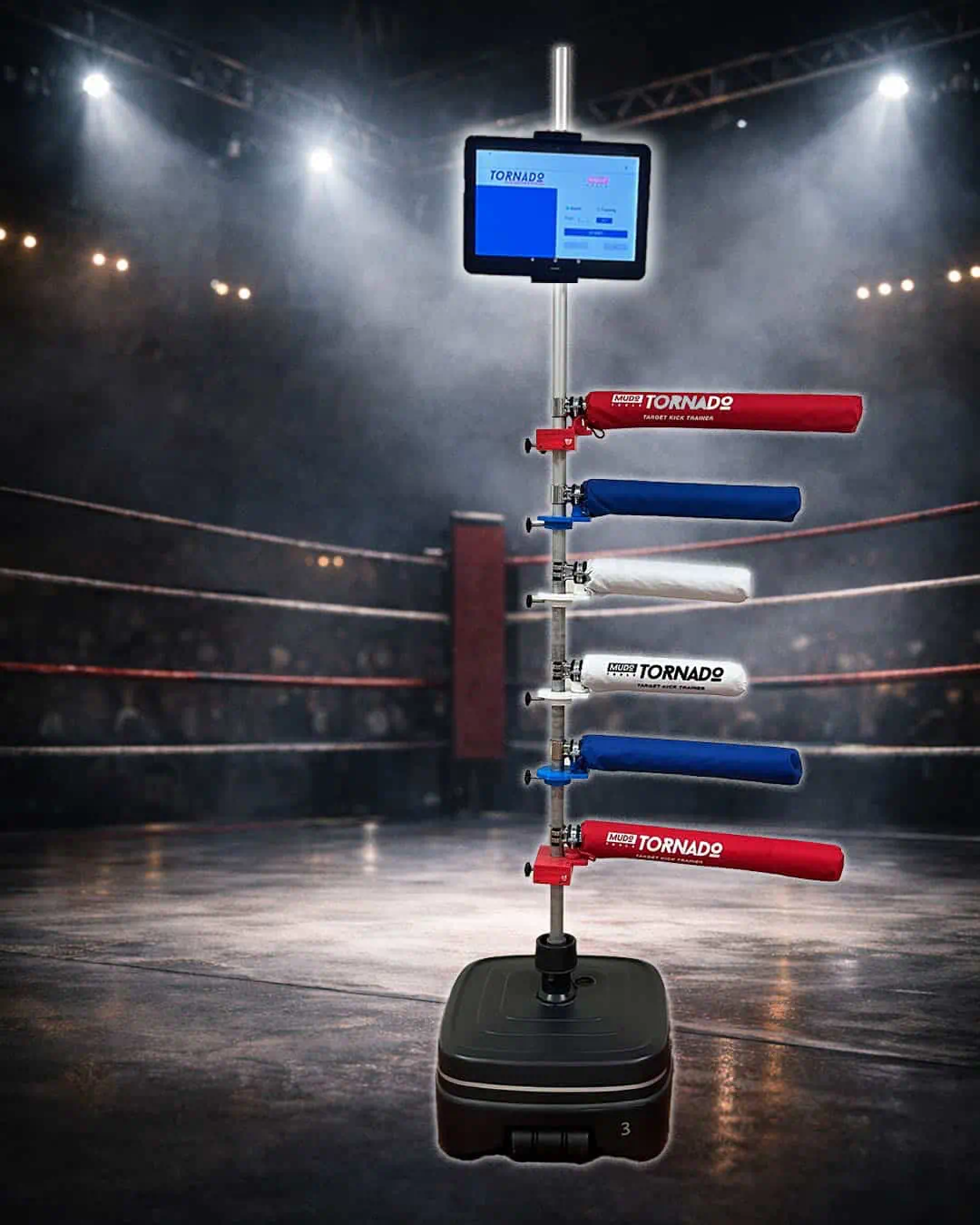 Speedmaster_Hochformat-Kopie Masterbaord - Target Kick Trainer – Alternative zu klassischen Pratzen und Boxsäcken