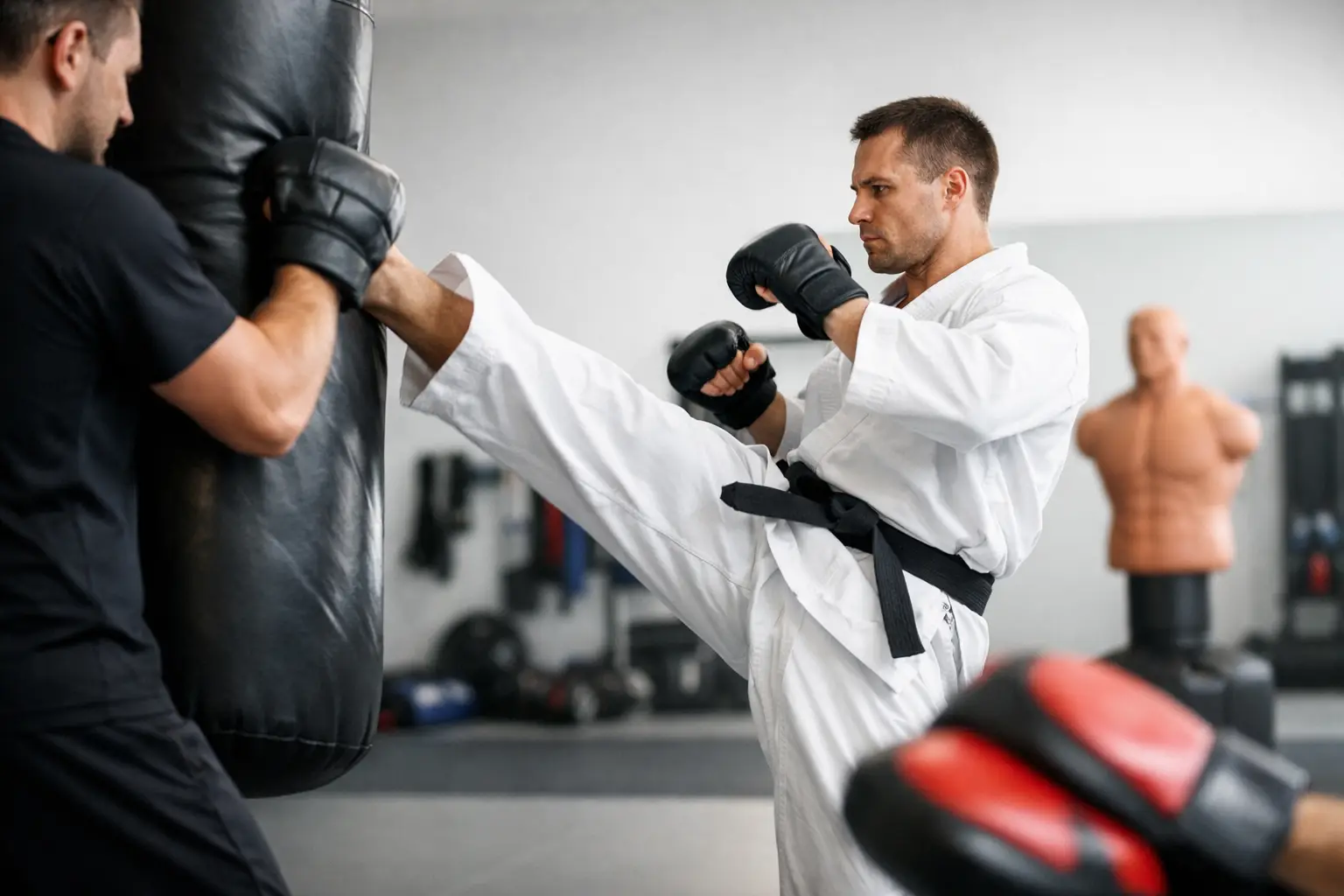 Kick Präzision trainieren mit System