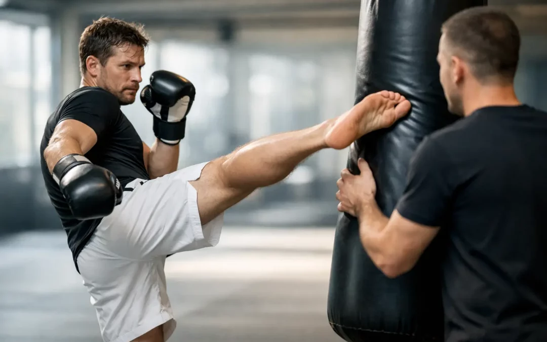 Kick Timing verbessern im echten Training