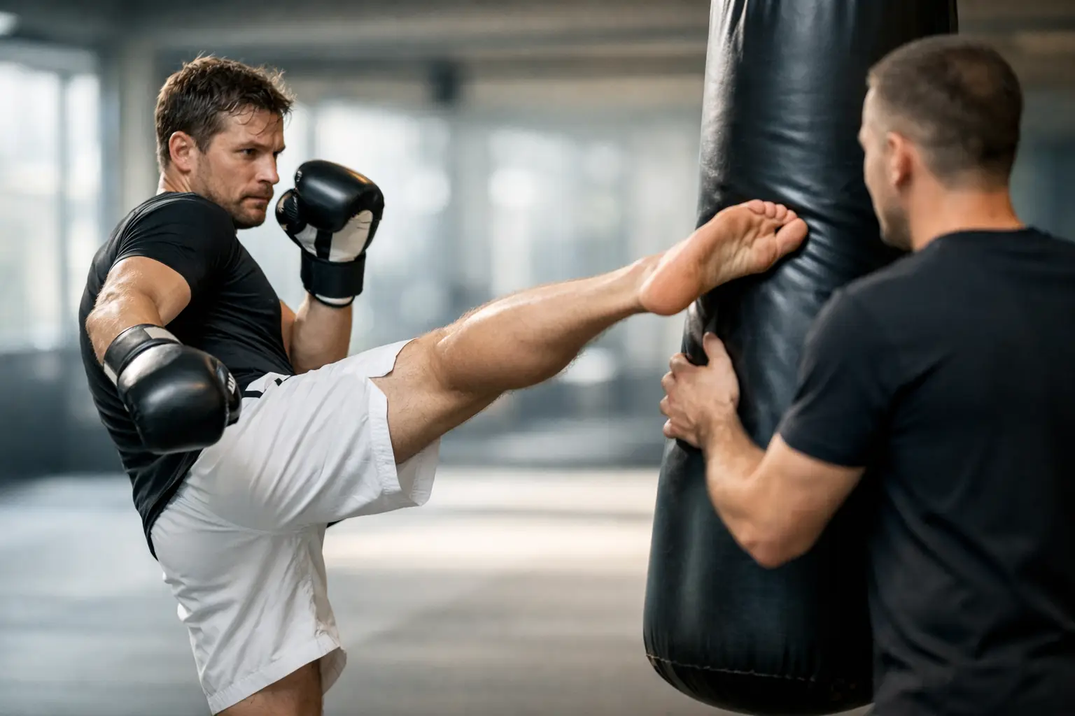 Kick Timing verbessern im echten Training