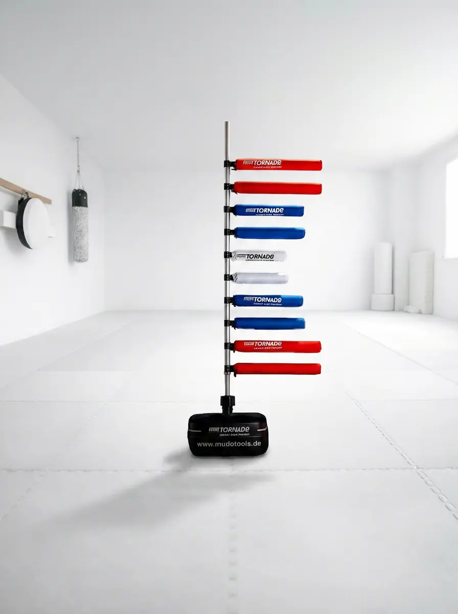 Tornado kickgeraet mit 10 targets 