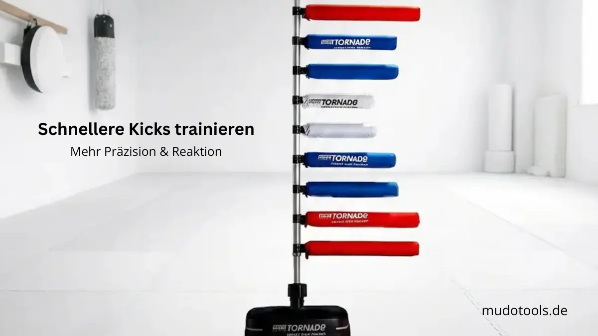 Effektives Kicktraining ohne Pratzen