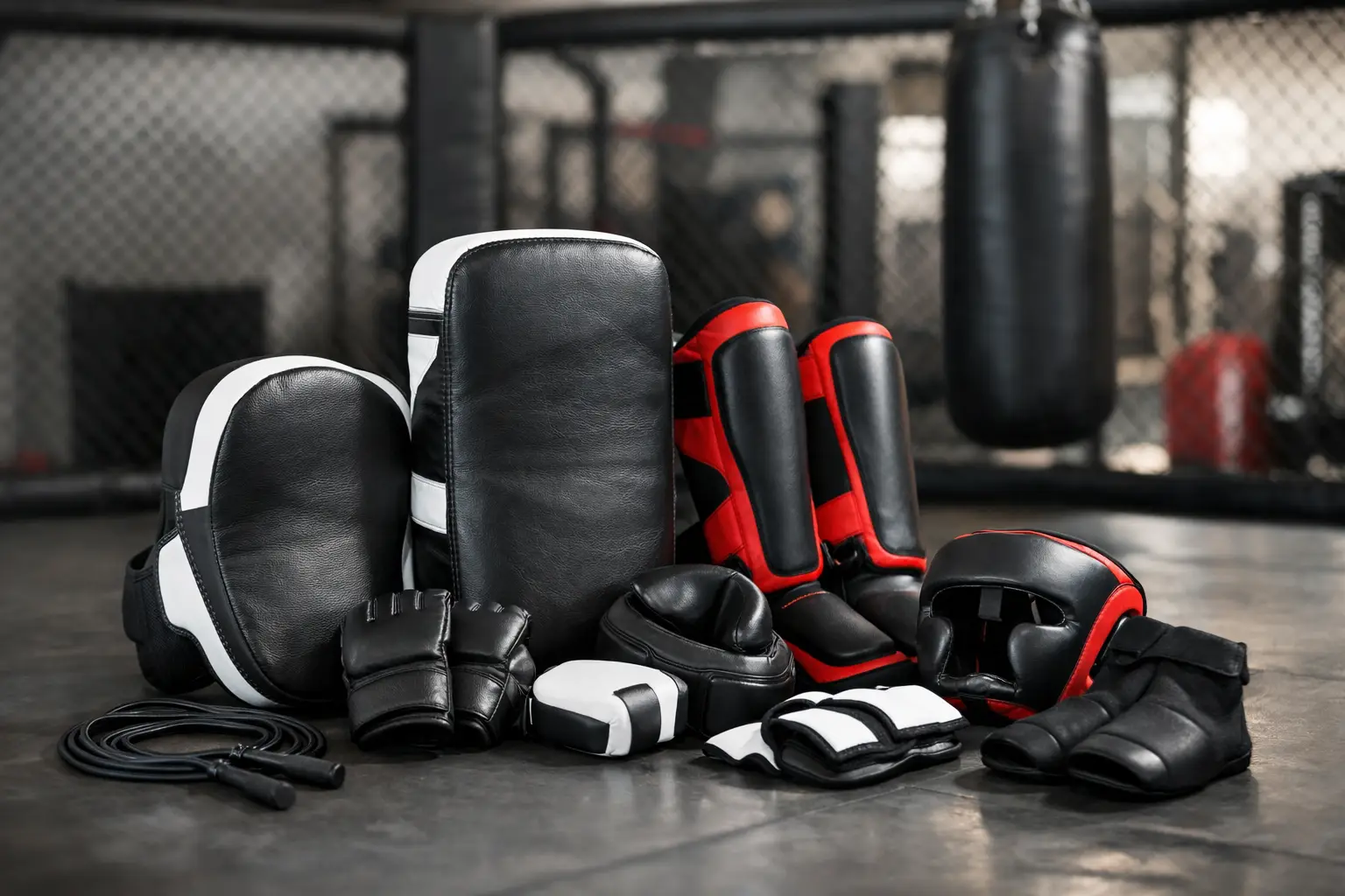MMA Kicktraining Equipment richtig wählen